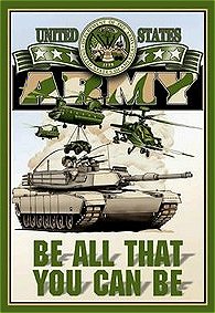 U.S. Army Recruitment Poster