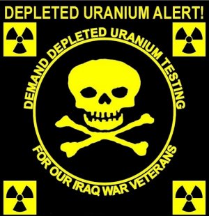 Depleted Uranium Alert!