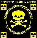 CLICK to Watch the Depleted Uranium Alert Video