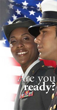 'Are You Ready?' Recruitment Poster