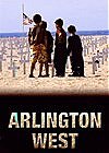 'Arlington West' is a 60 minute film presenting a 'temporary cemetery' in the sand, erected every Sunday by the Veterans For Peace in Santa Barbara, Santa Monica, Oceanside and other locations. A flag draped coffin, and over 2300 wooden crosses, affectionately placed on the beach, invites the public to honor the unacknowledged fallen U.S. soldiers and laments the cost of the war.